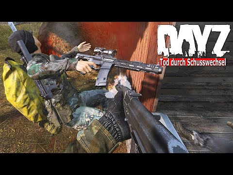 DAYZ - Plötzlicher SCHUSSWECHSEL aus dem WALD - ANSTURM in Kamenka-Stadt [Gameplay] Let's Play DayZ