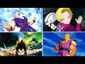 DBS Super Hero Alternative Color References Mods Compilation Dragon Ball FighterZ Mods