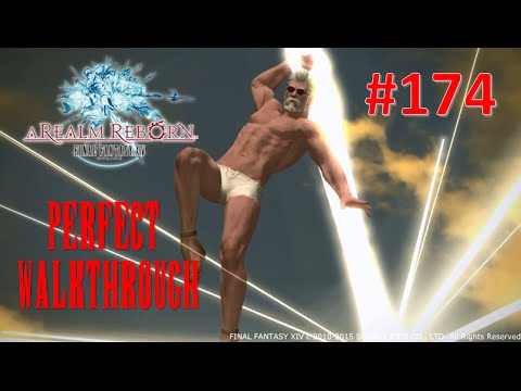 Final Fantasy XIV A Realm Reborn Perfect Walkthrough Part 174 - Hildibrand 2.55