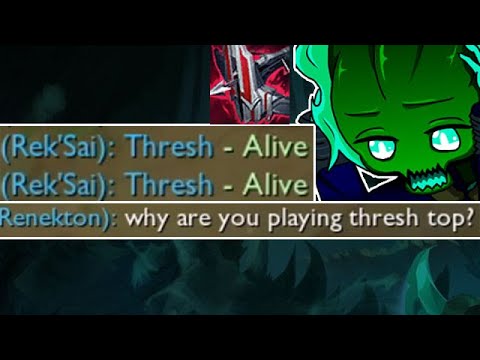 AD Thresh Top - A Silver Adventure - AD Thresh Top vs Jax Ranked - League of Legends Off Meta