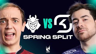 G2 vs SK, CAPS CONTRE LIDER (LEC Spring Split 2026)