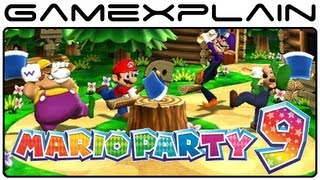 Mario Party 9 - Every Free-for-All Minigame (Gameplay Footage of All 44!) [Nintendo Wii]
