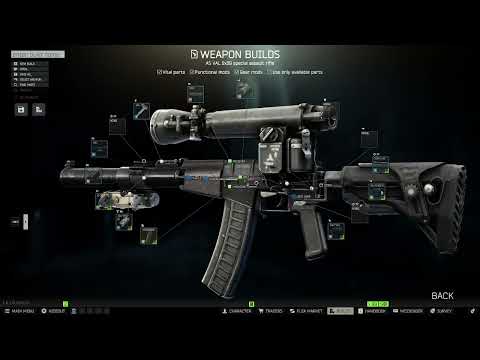GUNSMITH PART 15 AS VAL Escape From Tarkov 1.0 FAST GUIDE NEW