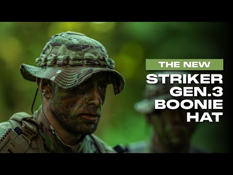 The new Striker Gen.3 Boonie Hat