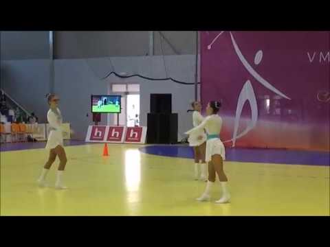 MK BELLA Turzovka 2018 - trio baton junior