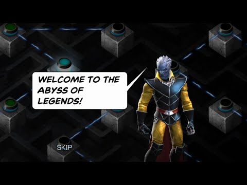 Abyss of Legends Easy Path Initial Clear