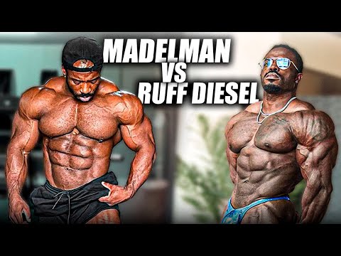 MADELMAN FACES RUFF DIESEL BEFORE MR. OLYMPIA - Victor Valdivia's opinion and reaction