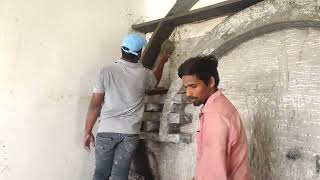Cement copubord design ideas cement tv showcase designs // village construction