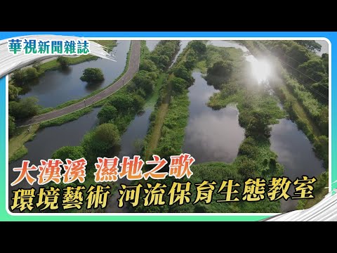 大漢溪 濕地之歌 環境藝術&生態教室｜華視新聞雜誌