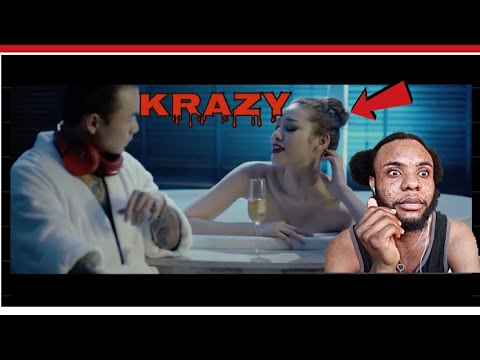 TOULIVER x BINZ x ANDREE RIGHT HAND - KRAZY ( Ft. EVY ) [ OFFICIAL MV ] REACTION!