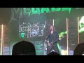 Megadeth Live She Wolf Corpus Christi Texas 4 14 2022 Metal Tour Of The Year