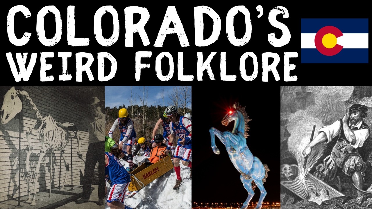Exploring Colorado's Weird Folklore: Myths and Legends of the United States