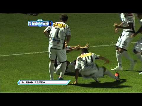 Gol de Perea. All Boys 1 - Brown de Adrogué 0. Copa Argentina 2012/2013. Fútbol Para Todos