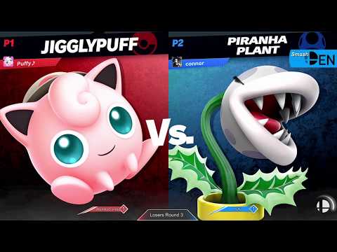 SmashDEN SDS 2: Losers Round 3 - WomboCombo vs. Puffy