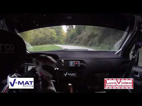 Cameracar Rally Team 971 2017 Violante-Culasso 208 R2B - PS8 1°tempo di classe