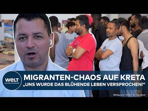 KRETA: Szenen wie auf Lampedusa! Griechenland verhängt Asyl-Stopp! Tausende Flüchtlinge auf Insel