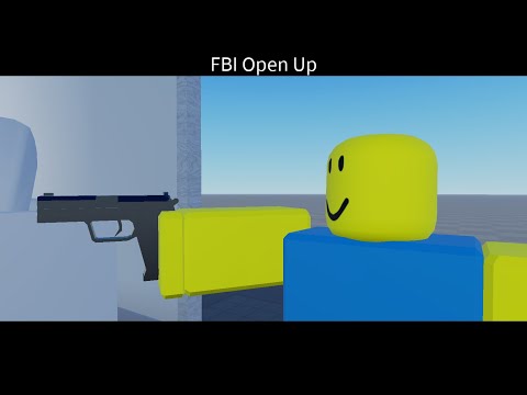 FBI Open Up - Roblox
