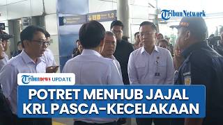 Menhub Dudy Uji Coba Naik KRL Bekasi-Cikarang seusai Laka Maut, Pastikan Operasional Sudah Normal
