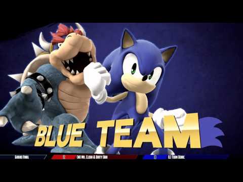 GB Mar 5, 2016 - SSB4 Doubles - Grand Final - Mr. Clean & Dirty Dan vs Team Sonic