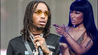 Nicki Minaj Reacts to Quavo’s “HUNCHO DREAMS” DISS