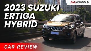 2023 Suzuki Ertiga Hybrid Review | Zigwheels.Ph