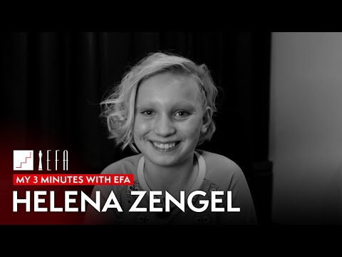 My 3 minutes with EFA - Helena Zengel