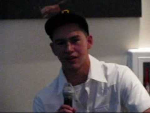 Shawn Estrada, Javier Molina, John Molina post fight 3 27 09