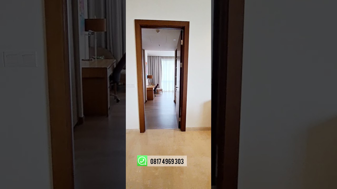 Jual Cepat Apartemen Pakubuwono Spring, 2BR 170sqm, Bagus & Ready
