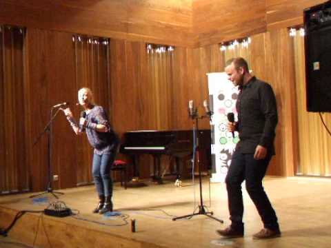 Improvisation Katarina Henryson and Morten Vinther, Plzeň, Czech Republic II
