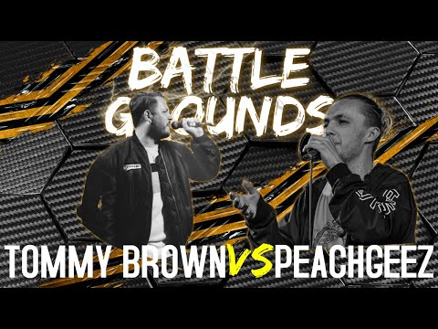 Tommy Brown vs PeachGEEZ