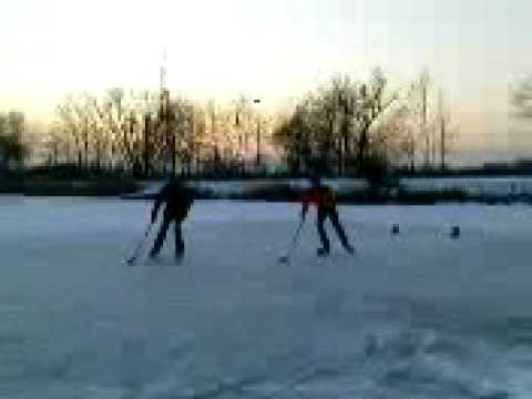 EISHOCKEY LAMBSHEIM WEIHER 2009