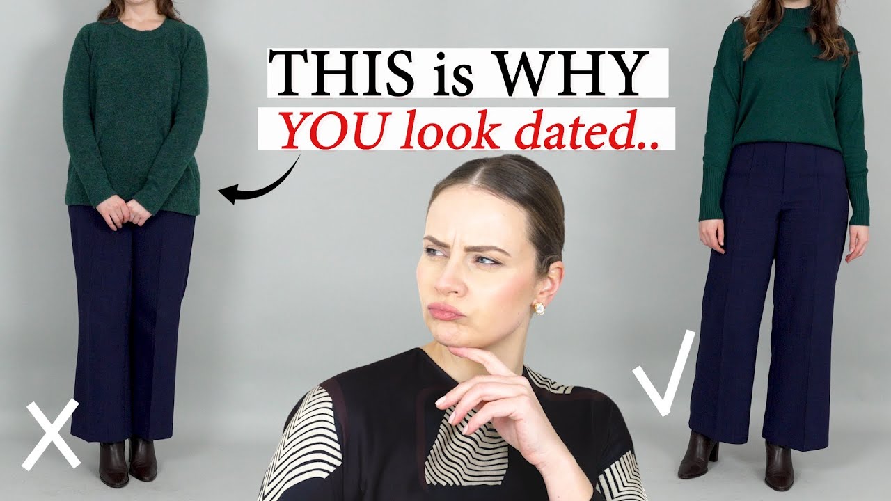 9 Style Mistakes Making You Look OLD & OUTDATED | how to FIX them Pt.2