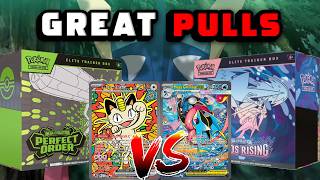 Chaos Rising VS Perfect Order, WHICH SET HAS BETTER PULLS?
