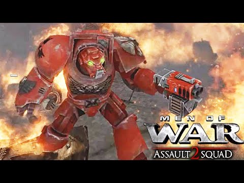 ULTIMATE MOD WARHAMMER 40K: Terminators devastating the Heretics! - Men of War: Assault Squad 2