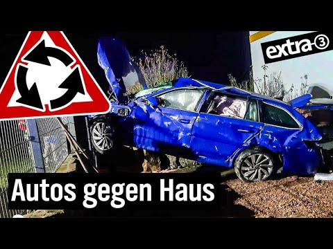 Realer Irrsinn: Crash-Kreisel in Thüringen | extra 3 | NDR