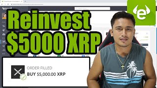 Reinvest $5000 XRP in Etoro - How to buy XRP Philippines