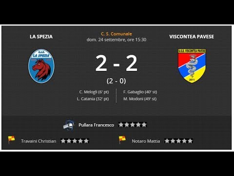 La Spezia vs Viscontea Pavese