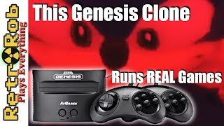 AtGames Sega Genesis Plug and Play Unboxing and Impressions