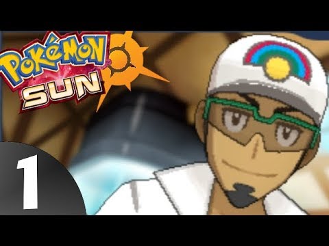 Pokemon Sun ??? Monotype pt 1 - Alola!