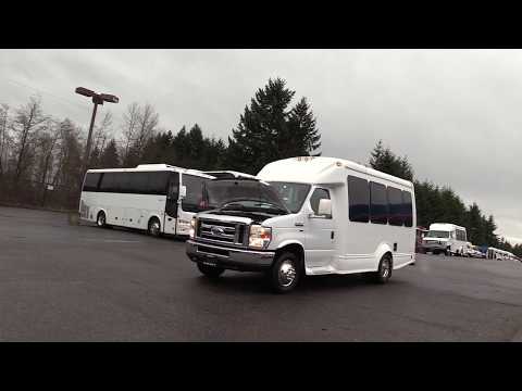 2016 Ford Starcraft Starquest - 15 Passenger Shuttle Bus - S21037