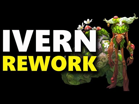 Riot is finally updating Ivern