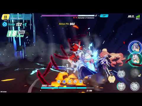 Abyss Flower: Liminal Spiral PRI-ARM in action!