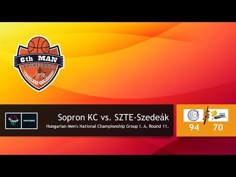 2019. 12. 22. Sopron KC vs. Naturtex-SZTE-Szedeák 94:70