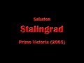 Sabaton - Stalingrad (Lyrics English & Deutsch)