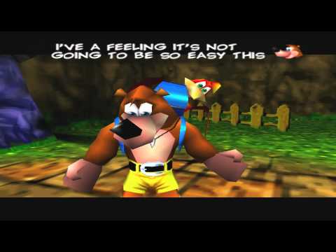 Banjo Tooie 100% HD Walkthrough Part 1 - Intro