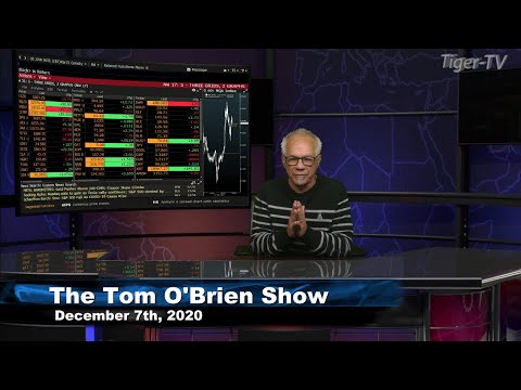 December 7th, Tom O'Brien Show on TFNN - 2020