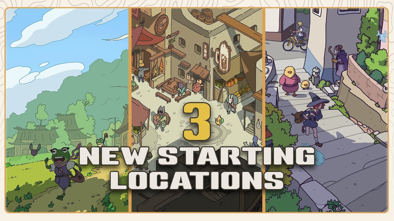 The Villages and Cities of Obojima | Where to Start your Campaign