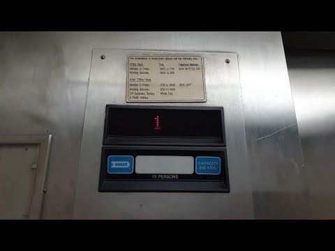 Rare 90s Dover Impulse Hydraulic Lift - 131 East Coast Road