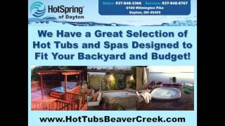 preview picture of video 'Hot Tubs Beaver Creek, OH 937-848-3366 Portable Spa Sale'