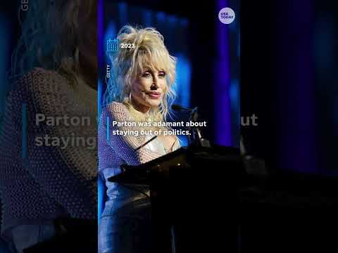 Dolly Parton’s death unites both sides of the political spectrum